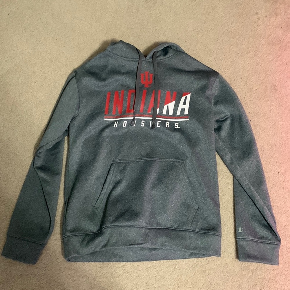 Vintage Indiana Hoosier College Sweatshirt/Hoodie Mens Medium
